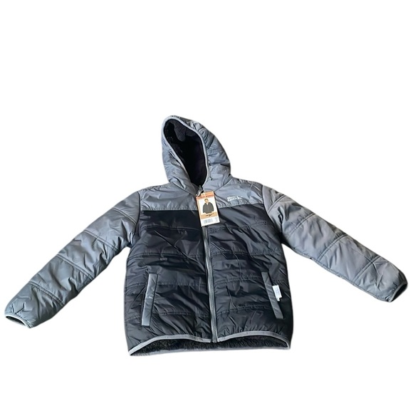 Eddie Bauer - Youth Reversible Winter Jacket - Picture 2 of 7